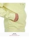 Fox Head Patch Regular Hoodie Chalk Yellow - MAISON KITSUNE - BALAAN 8