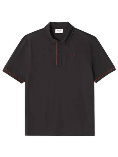 MOU00G NY072 U901 Logo Polo Men s Short Sleeve Tee Collar T shirt - BALLY - BALAAN 1