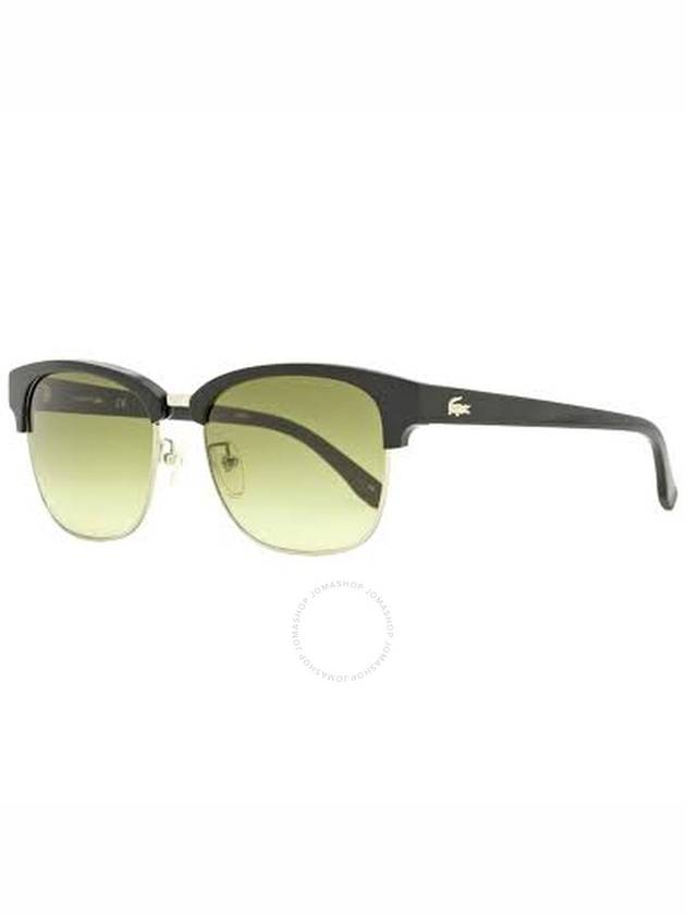 Lacoste Green Gradient Square Unisex Sunglasses L177SA 045 55 - LACOSTE - BALAAN 1