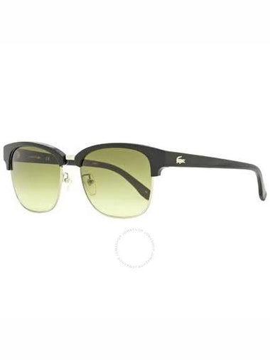 Lacoste Green Gradient Square Unisex Sunglasses L177SA 045 55 - LACOSTE - BALAAN 1