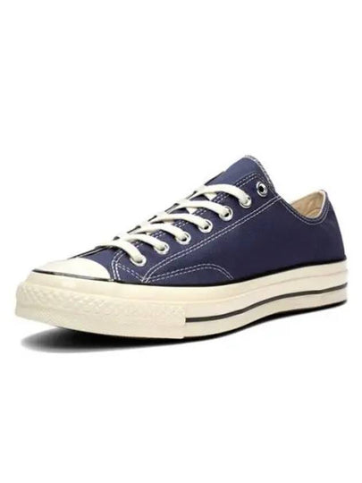 Chuck 70 OX Low Top Sneakers Uncharted Waters - CONVERSE - BALAAN 2