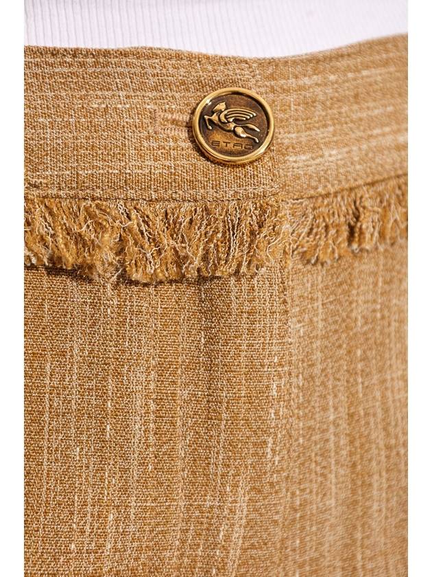 Etro Flared Trousers, Women's, Beige - ETRO - BALAAN 5