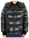 Men s MALJASSET Down Padded Jacket Black 1A00006 5963V 999 - MONCLER - BALAAN 2