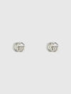 GG Marmont Earrings Silver - GUCCI - BALAAN 1