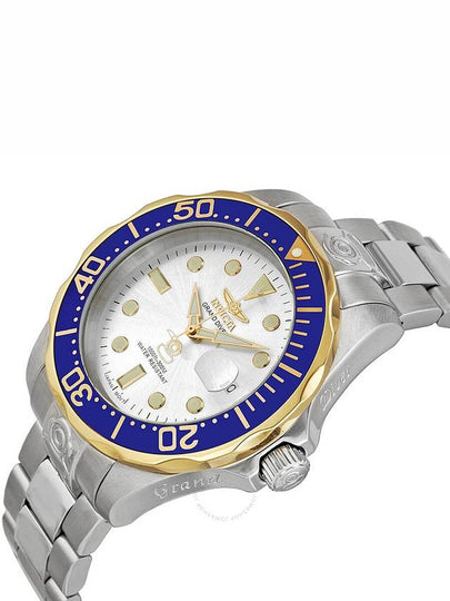 Invicta Pro Diver Automatic Silver Dial Men's Watch 13788 - INVICTA - BALAAN 2