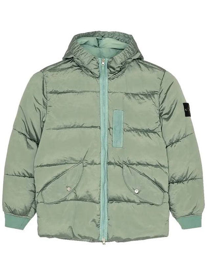 Wappen Patch Metal Econyl Down Padding Sage - STONE ISLAND - BALAAN 2