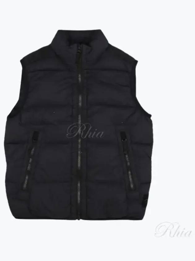 Kids Casual Padded Vest Black - STONE ISLAND - BALAAN 2