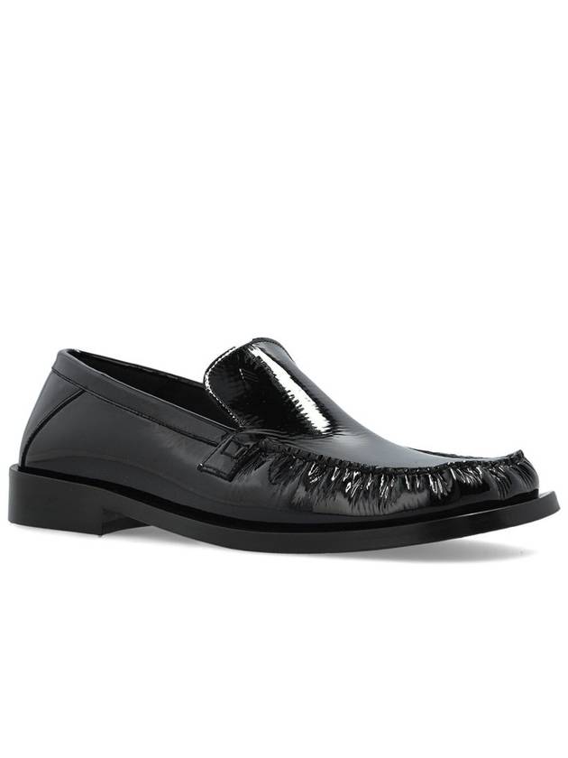 Charles leather loafers 20mm - THE ATTICO - BALAAN 4