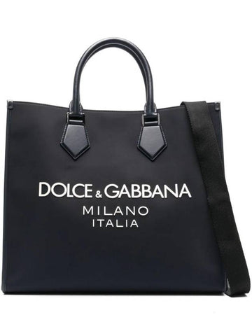 logo applique tote bag BM2271AG182 - DOLCE&GABBANA - BALAAN 1