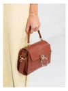 Tess Small Day Tote Shoulder Bag Sepia Brown - CHLOE - BALAAN 6