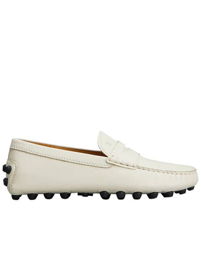 Gomino Moccasin Driving Shoes Cream - TOD'S - BALAAN 2