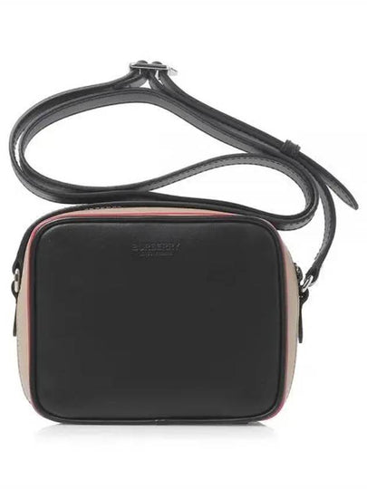 Icon Stripe Cross Bag Black 80340101 - BURBERRY - BALAAN 2