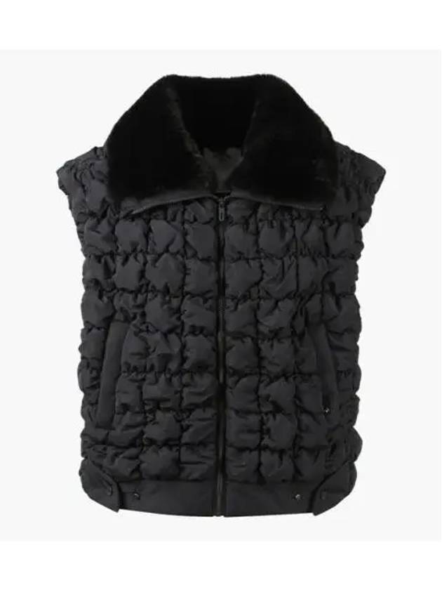 GOLF Women s Quilted Short Padded Vest - DESCENTE - BALAAN 1