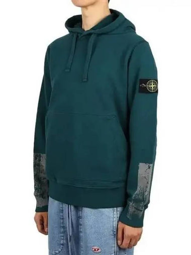 Wappen Patch Cotton Hood 270558 - STONE ISLAND - BALAAN 1