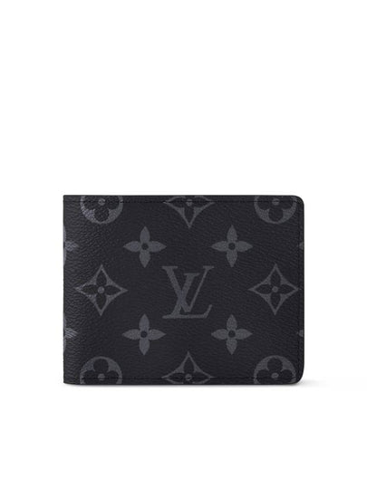 Slender Monogram Eclipse Half Wallet Black - LOUIS VUITTON - BALAAN 2