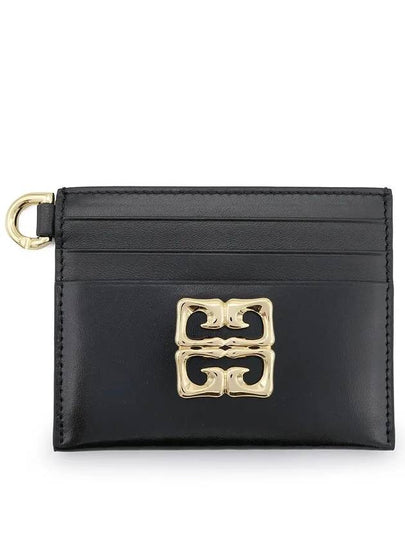 4G Liquid Card Wallet Black - GIVENCHY - BALAAN 2