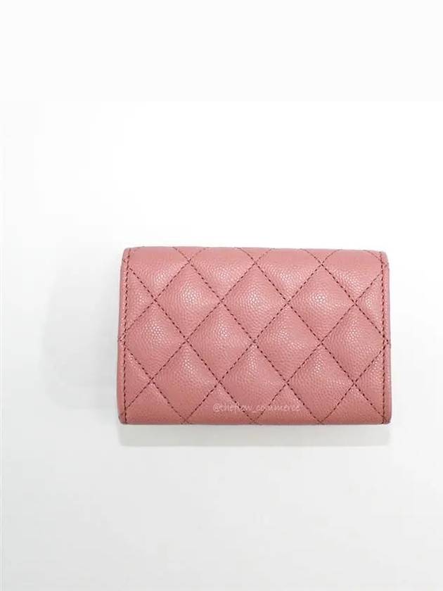 AP3608 B14343 NR645 Classic snap card wallet - CHANEL - BALAAN 4