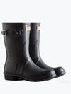 Adjustable Short Rain Boots Black - HUNTER - BALAAN 2
