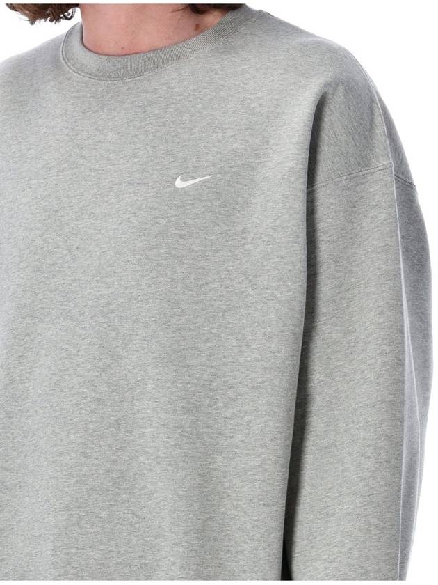 Nike Solo Swoosh Crewneck - NIKE - BALAAN 3