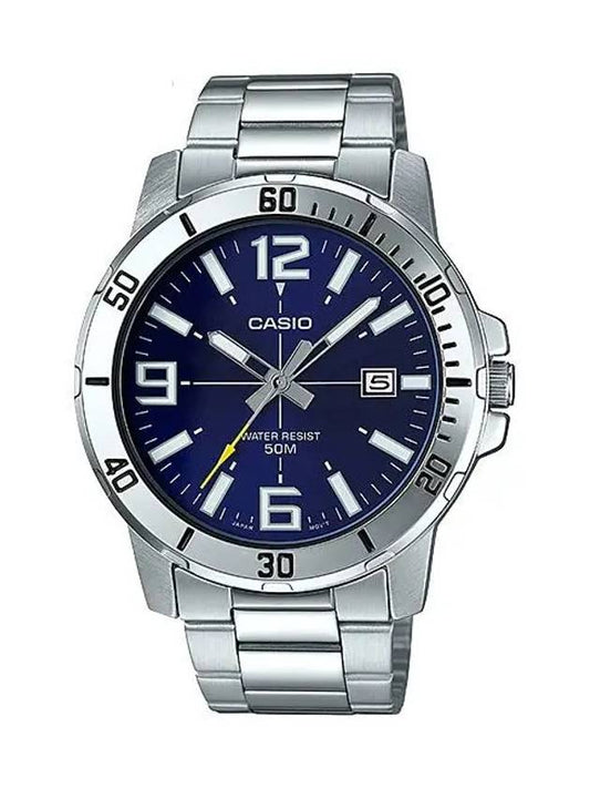 Men's Metal Wrist Watch MTPVD01D2B - CASIO - BALAAN 1