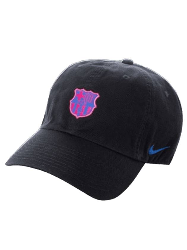 Club Team Heritage 86 Ball Cap Black - NIKE - BALAAN 1