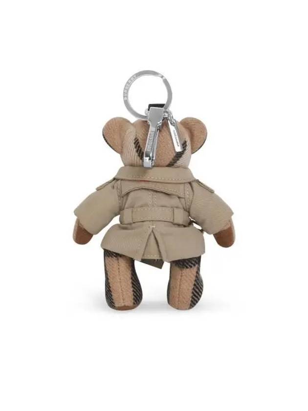 Trench Coat Thomas Bear Charm Key Holder Archive Beige - BURBERRY - BALAAN 5