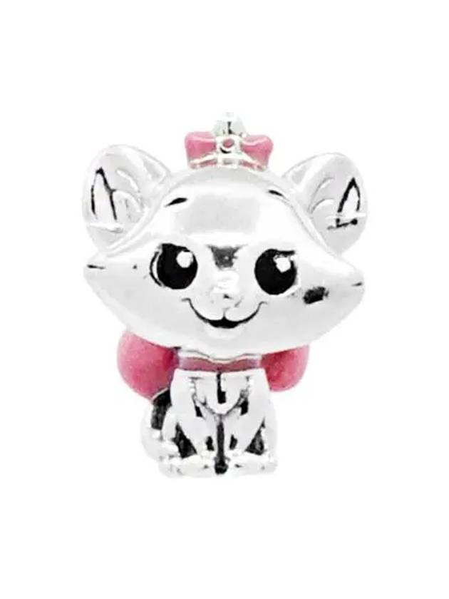 The Aristocats Marie Bracelet Charm Pink Silver - PANDORA - BALAAN 2