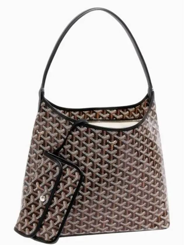 Boheme PM Hobo Shoulder Bag Black - GOYARD - BALAAN 2