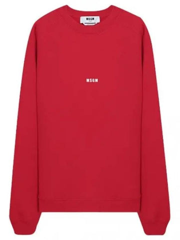 Micro Logo Sweatshirt Men - MSGM - BALAAN 1