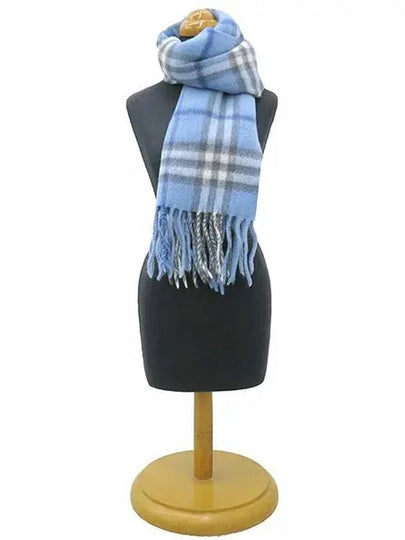 Light blue color muffler fashion accessories - BURBERRY - BALAAN 2