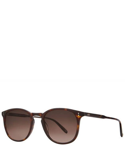 Garrett Leight KINNEY SUN Bio Cookie Tortoise - GARRETT LEIGHT - BALAAN 2