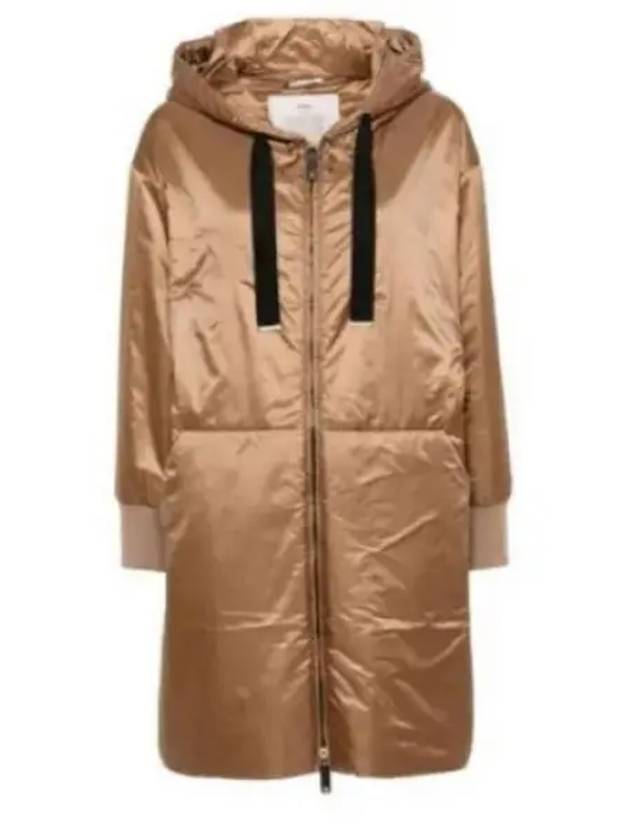 Greenf Hooded Padding Brown - MAX MARA - BALAAN 2