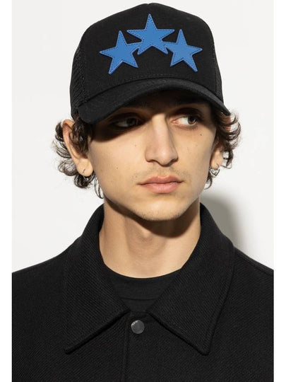 Amiri Baseball Cap, Men's, Black - AMIRI - BALAAN 2