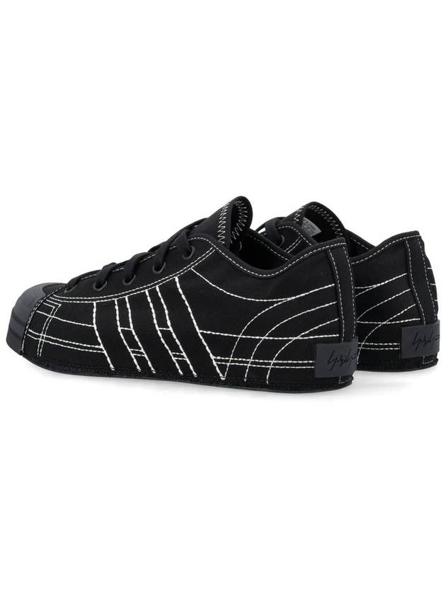 Y-3 Adidas Nizza Low Sneakers - ADIDAS - BALAAN 4