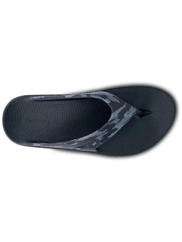 Original sports flipflops black camo - OOFOS - BALAAN 4