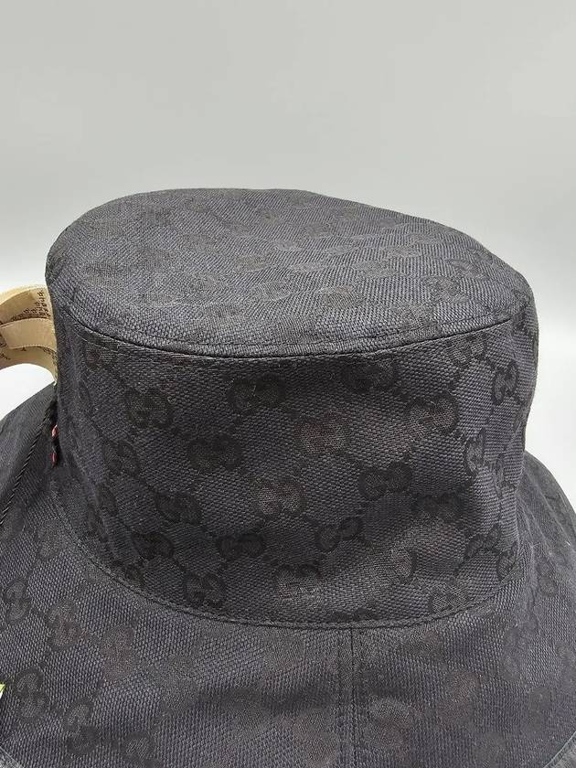 GG logo double sided bucket hat 728837 - GUCCI - BALAAN 7