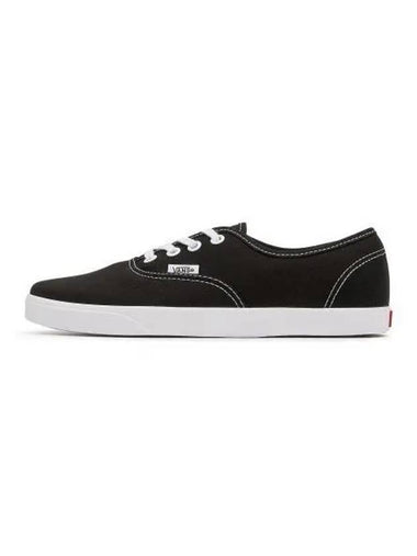 Authentic Lowpro Low Top Sneakers Black - VANS - BALAAN 1