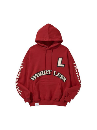 W.L Hoodie Red - LIBERE - BALAAN 1