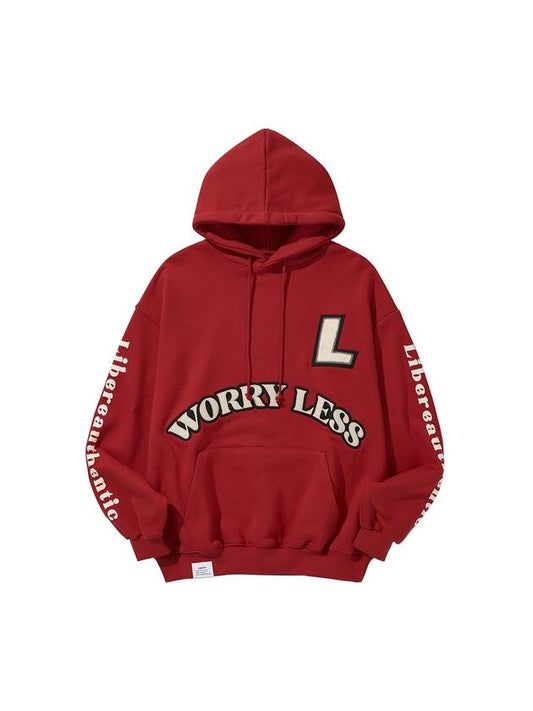 WL HOODIE RED 56337701 - LIBERE - BALAAN 1