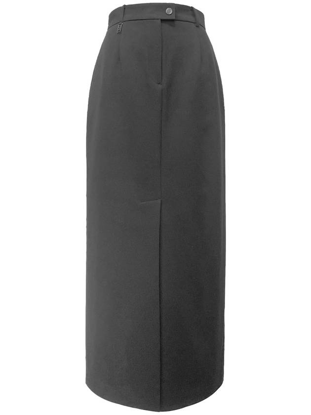 LUXE LONG SKIRT GRAY - ILROZE - BALAAN 1