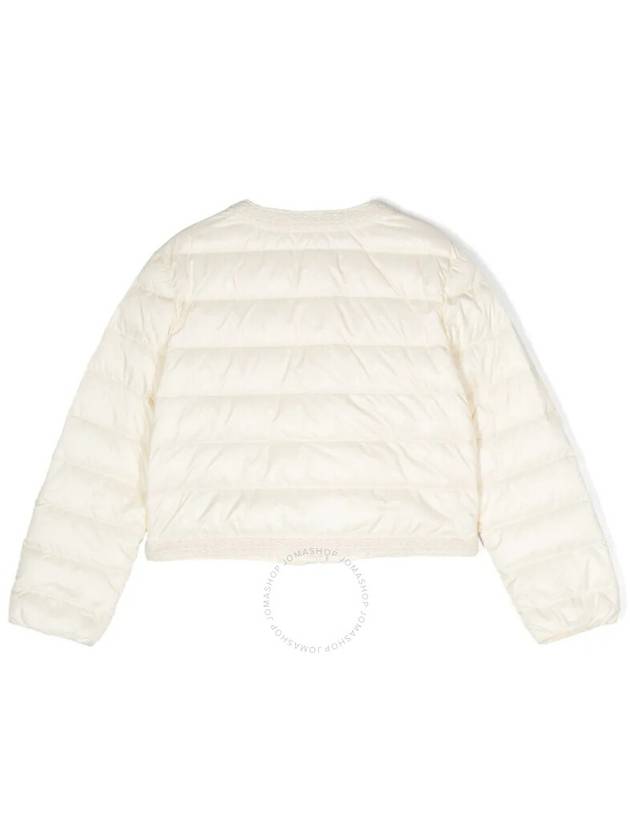 Dafina Padded Jacket Off White - MONCLER - BALAAN 3