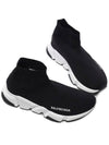 Speed Trainer High Top Sneakers Black - BALENCIAGA - BALAAN 6