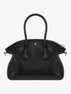 Antigona Leather Tote Bag Black - GIVENCHY - BALAAN 3