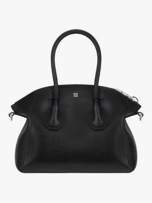 Antigona Leather Tote Bag Black - GIVENCHY - BALAAN 3