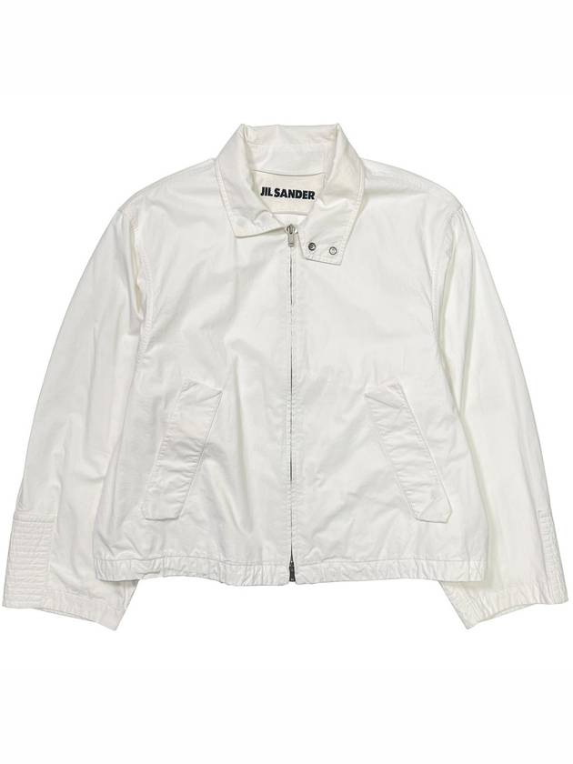 Men s ASAKA Jacket White - JIL SANDER - BALAAN 1