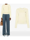 Maison Kitsune Fox Head Patch Women s Sweatshirt LW00302 P712 - POLO RALPH LAUREN - BALAAN 1