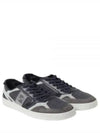 Step Leather Low Top Sneakers Blue - FENDI - BALAAN 2