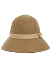 Alfreda 9 Cloche Hat Camel - HELEN KAMINSKI - BALAAN 3