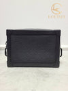 Used luxury goods Lewis It Black monogram soft trunk cross bag - LOUIS VUITTON - BALAAN 1