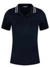 Women's Sammy Polo Shirt Navy - J.LINDEBERG - BALAAN 2